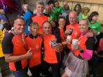 Bode-Runners und Bernburger Supermarathon-Läufer über 73,9 Kilometer 2023: Dirk Meier, Kirsten Geist, Tobias Heusel (hinten), Henrik Böhme, Katrin Winkler-Hindricks, Heiko Witte und Dana Finzelberg (v.l.) Bode-Runners und Bernburger Supermarathon-Läufer über 73,9 Kilometer 2023: Dirk Meier, Kirsten Geist, Tobias Heusel (hinten), Henrik Böhme, Katrin Winkler-Hindricks, Heiko Witte und Dana Finzelberg (v.l.)