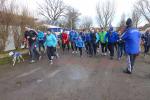 Start in Atzendorf, wo 5 Streckenl&auml;ngen f&uuml;r L&auml;ufer und eine Walkingstrecke angeboten w&uuml;rden.
