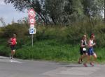 Sabine B&ouml;rner (r.) war im Fitness-Triathlon aktiv und siegte in ihrer Altersklasse w40-49. 