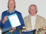 Jürgen Eisfeld (l.) wurde mit 559 Stimmen Dritter in der Kategorie 'Sportler'. Jürgen Eisfeld (l.) wurde mit 559 Stimmen Dritter in der Kategorie 'Sportler'.