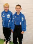 Marek Kadereit und Nico Ringström (v.l.) vertraten die Gaensefurther Sportbewegung bei den Hallen-Bezirksmeisterschaften in Magdeburg. Marek Kadereit und Nico Ringström (v.l.) vertraten die Gaensefurther Sportbewegung bei den Hallen-Bezirksmeisterschaften in Magdeburg.