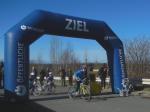 Mit dem Fahrrad hatte der L&ouml;derburger 1 Kilometer zur&uuml;ckzulegen.