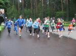 Felix G&ouml;res (3.v.l.) startete &uuml;ber 2,3 Kilometer.
