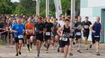 Die 12 km lange Strecke verlangte den L&auml;ufern einiges ab.