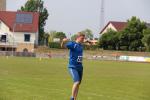 Marek stie&szlig; seine Kugel 11,80m weit. 