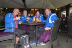 Bevor die Heimreise angetreten wurde noch schnell die Auswertung bei einem k&uuml;hlen Blonden.