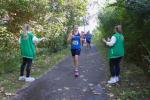 Bei Anja Kroner l&auml;uft´s! Als dritte Frau Gesamt und Altersklassensiegerin in der W30 wird sie die zw&ouml;lf Kilometer unter einer Stunde laufen.