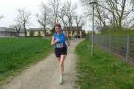 Renate Liedtke genie&szlig;t  das fr&uuml;hlingshafte Flair.