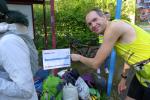 Jens Stampnik, der lieber auf den Kurzdistanzen unterwegs ist, kann auch lange! In Wernigerode gab er sein Gep&auml;ck ab, welches nach 25 Kilometern in Benneckenstein auf ihn wartete. Der in der Altersklasse M40 startende Bode-Runners kam nach 03:18 Stunden dort an und belegte den vierten Platz.