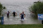 F&uuml;r die 1500m Schwimmstrecke brauchte Thomas Vetter 31:24 Minuten.