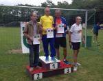 &Uuml;ber Platz 3 in AK m60 konnte sich Josef Hindricks freuen.