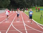 Pascal Richter (r.) erreichte 8,51s im 50m-Lauf