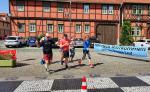 Zieleinlauf nach 34 Kilometern in Ströbeck