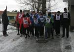 Die Teilnehmer ab 14 Jahre hatten  4 km zu absolvieren. 