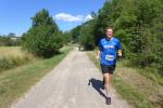 Oft mit dem undankbaren vierten Platz in der Altersklasse M55 gewertet, lief Peter Brauer beim 17. Lauf um den Hain in Giersleben auf den zweiten Platz.