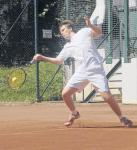 Michael Friedrich kam bis ins Halbfinale. Foto: Volksstimme