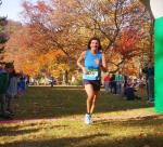 Nicole Schlottag brachte beim Harzlauf ihre 11,1 Kilometer in 1:11 Stunden auf den Punkt.