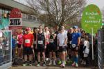 Start beim Osterlauf in Magdeburg über 9,9 km. Foto: Marco Mehnert