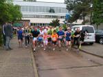  Sabine und Jens-Uwe Börner starteten beim 16. Tangerlauf in Tangerhütte über eine Distanz von 14 Kilometer. Foto: Jens Projahn