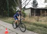 Silke benötigte auf dem Fahrrad 37:52 Minuten.