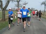 Sylvia und Lutz entschieden sich für den Halbmarathon, bei dem sie dann gemeinsam unterwegs waren.