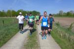 Dirk Meier macht die Hitze nichts aus. Ein letzter ruhiger Halbmarathon vor dem Marathon-Finale in Hamburg.