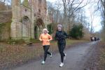 Claudia Meier und Sibylle Schäper genießen die 10-Kilometer-Strecke.
