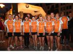 Ein großer Teil der Bode-Runners ging beim 4. Nachtlauf von SportCheck in Magdeburg an den Start. Foto: 1 