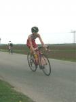 Martin Wille kam auf seiner 5 km Radstrecke gut zurecht. Platz 3 stand für ihn zu Buche.
