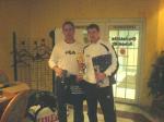 Bei den Herren konnten sich Mike Prüfer und Michael Friedrich von der Gaensefurther Sportbewegung über den Pokalgewinn freuen.