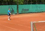 Herbert Mandel ist erst seit kurzem im Team der Gaensefurther Tennisspieler.  