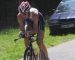 Ob Schwimmen, Radfahren oder Laufen - Torsten Blauwitz war schnellster Gaensefurther in der Altmark. Foto: Sandra Arm, Volksstimme