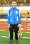 Als einziger Teilnehmer unseres Vereins nahm Nico Ringström an der Hallen-Landesmeisterschaft der Leichtathleten teil.