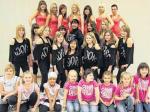 Die Mädchen der Dance Factory werden die Spendenaktion am Freitag tänzerisch unterstützen. Foto: N. Bergling, Volksstimme