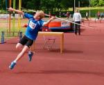 Bei den Landesmeisterschaften in Dessau schleuderte Marek Kadereit (m12) den Speer 35,01 Meter weit. Foto: Archiv 