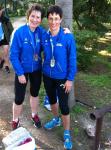 Petra Kaufmann und Katrin Winkler-Hindricks waren auf den Spuren der alten Götter und Helden unterwegs und absolvierten erfolgreich den 33. Athen Marathon.