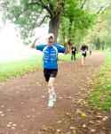 Triathlet Stefan Berger war auf der Halbmarathon-Distanz als 8. seiner Altersklasse sehr erfolgreich.