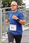 Stefan Sindermann kam über 13,26 km als Achter seiner Altersklasse ins Ziel