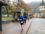 Tom Krüger startete mit seinem Bruder beim Harzlauf in Thale über 6 km.