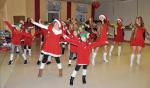 Auch die Tänzerinnen der Dance Factory Egeln nutzen die Räumlichkeiten des Kinder- und Jugendtreffs
für ihre Proben. Foto: Renè Kiel, Volksstimme