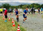 Die Laufdistanz von 4,1 km kann für Peter Brauer beginnen.