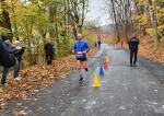 Jens Schlottag und Sandra Homann belegten über 9 km jeweils Platz4.