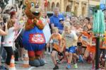 Über 500 Läufer waren im vergangenen September beim Salzland-Lauf in Staßfurt dabei.