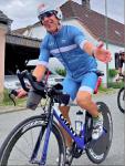 180 Rad-Kilometer auf einer sehr welligen Strecke musste Thomas Vetter absolvieren.