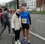 In Vorbereitung auf die Königsstrecke des Rennsteiglaufes über 73,9 Kilometer im Mai, absolvierte Dirk Meier in Hannover einen Trainings-Marathon.