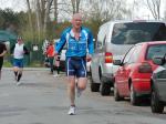 Mit seiner Laufzeit konnte Olaf Moch sehr zufrieden sein. Foto: Sven Projahn