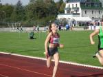 100m Lauf mit Anna Telge, in dem sie Vierte wurde.