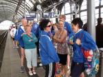 Der Tag begann für die 8 Gaensefurther Teilnehmer und ihren Anhang mit einer gemeinsamen Bahnfahrt zu den unterschiedlichen Startorten.