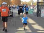 Bis zu seinem ersten Marathon hat Finn noch ein bisschen Zeit, aber trainieren kann er ja schon mal.