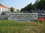 Der Hopfengarten-Pokallauf bringt schon seit Jahren Organisatoren und Teilnehmer kräftig ins Schwitzen.